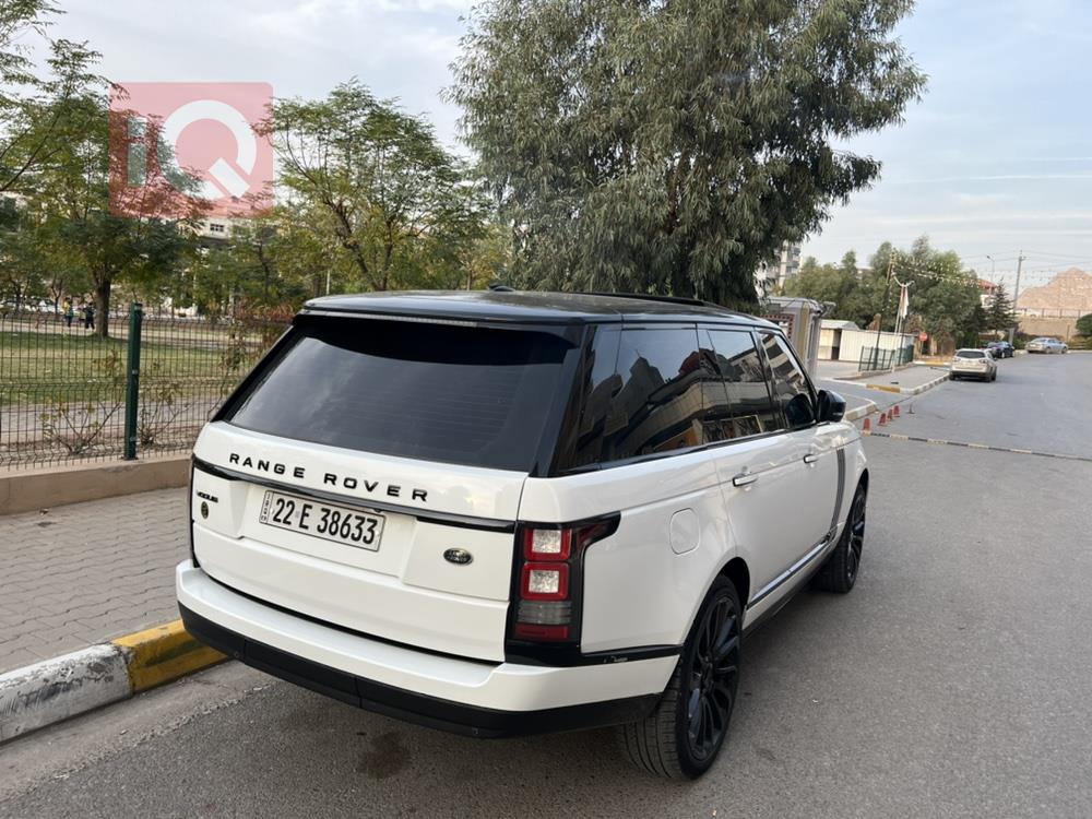 Land Rover Range Rover Vogue